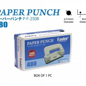 PAPER PUNCH 480 8CM
