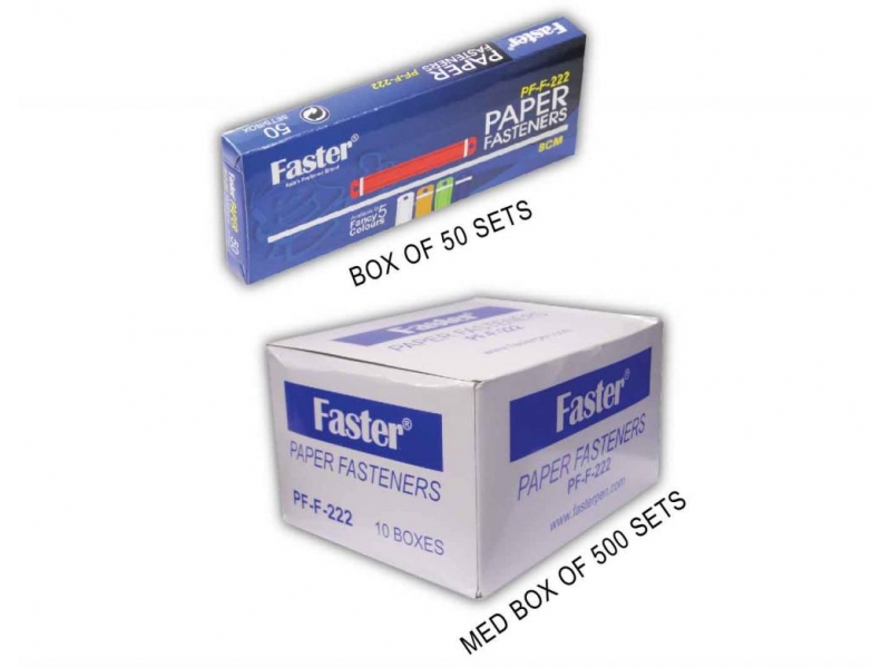 8CM PAPER FASTENERS