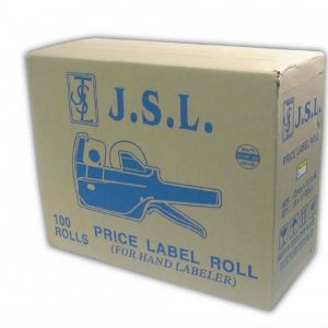 COLOUR "RM"PRICE LABEL ROLL