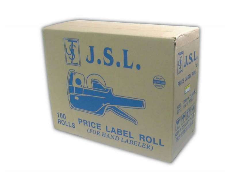 COLOUR "RM"PRICE LABEL ROLL