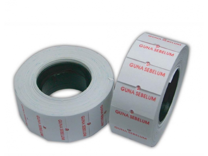 PRICE LABEL ROLL