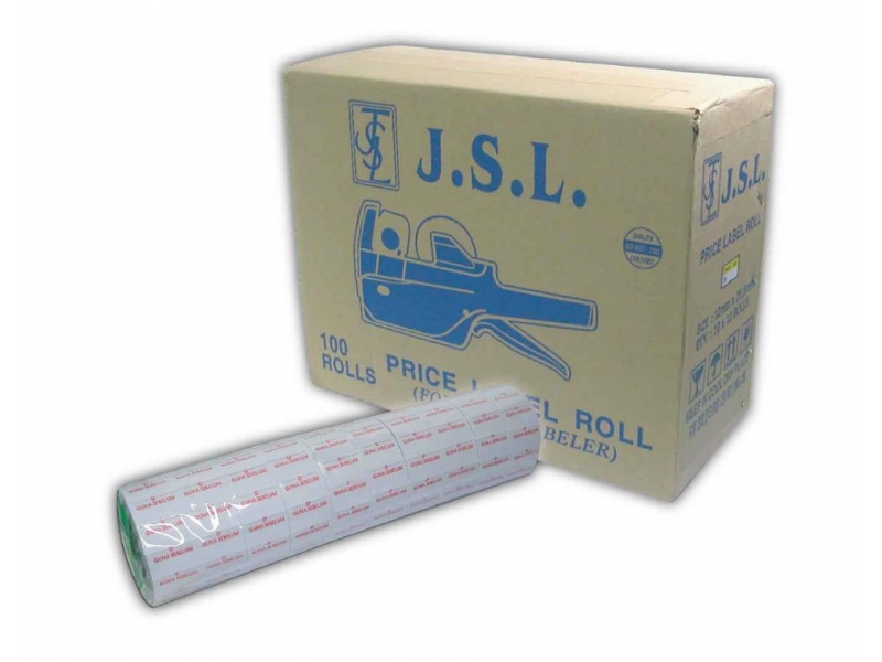 PRICE LABEL ROLL