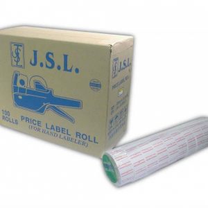 PRICE LABEL ROLL