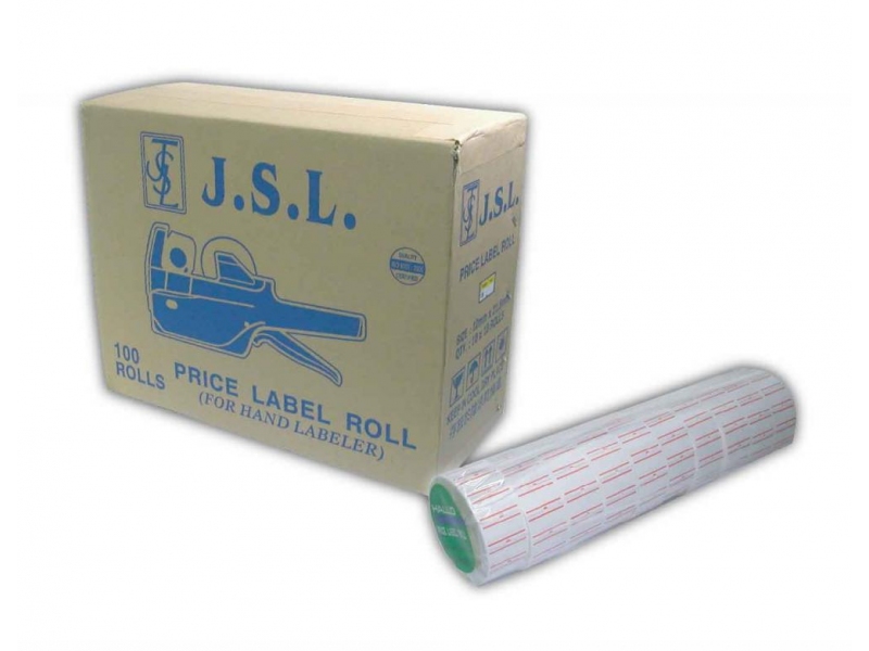 PRICE LABEL ROLL