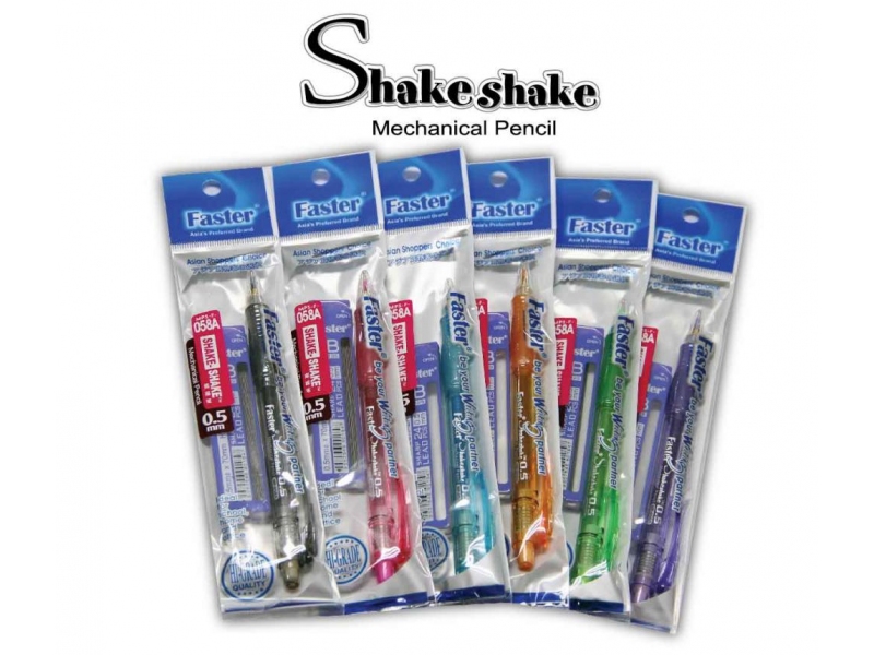 SHAKE-SHAKE MECHANICAL PENCIL 0.5MM