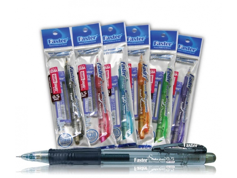 SHAKE-SHAKE MECHANICAL PENCIL 0.5MM