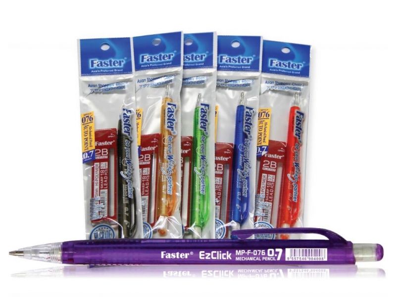 EZ CLICK MECHANICAL PENCIL 0.7MM
