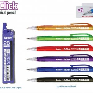 EZ CLICK MECHANICAL PENCIL 0.7MM