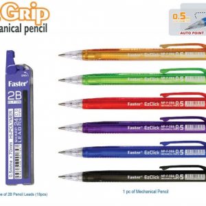 EZ GRIP MECHANICAL PENCIL 0.5MM