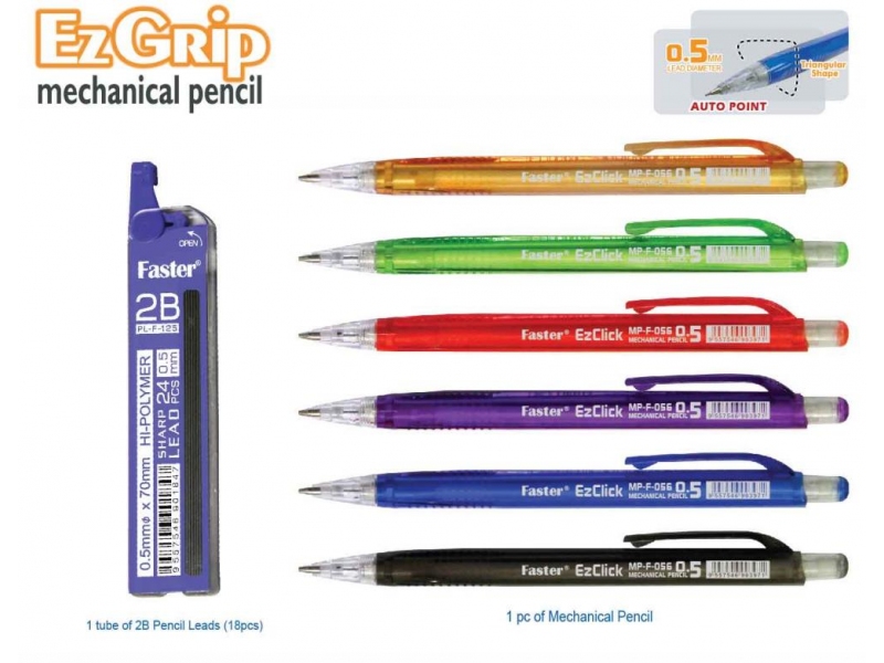 EZ GRIP MECHANICAL PENCIL 0.5MM