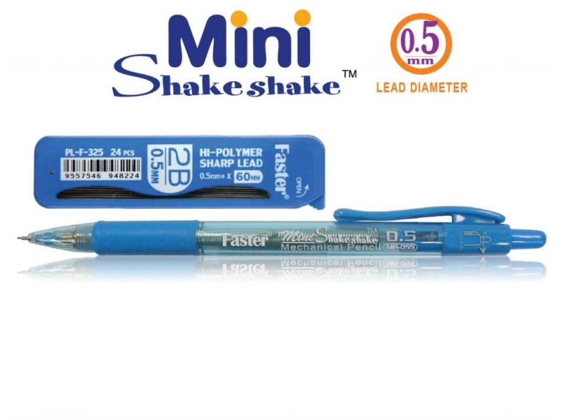 MINI SHAKE-SHAKE MECHANICAL PENCIL 0.5MM Enquiry