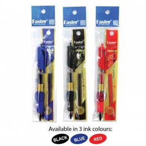 GLORY RETRACTABLE GEL PEN SET 0.7MM