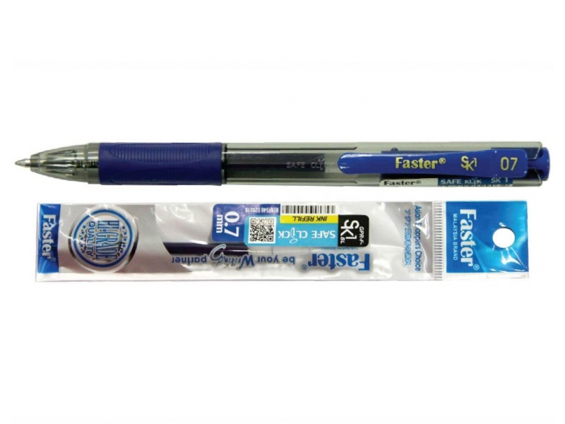 SAFE CLICK GEL PEN 0.7MM