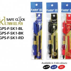 SAFE CLICK GEL PEN 0.7MM