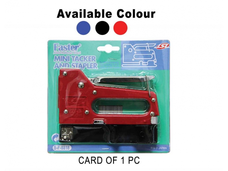 MINI TACKER & Stapler