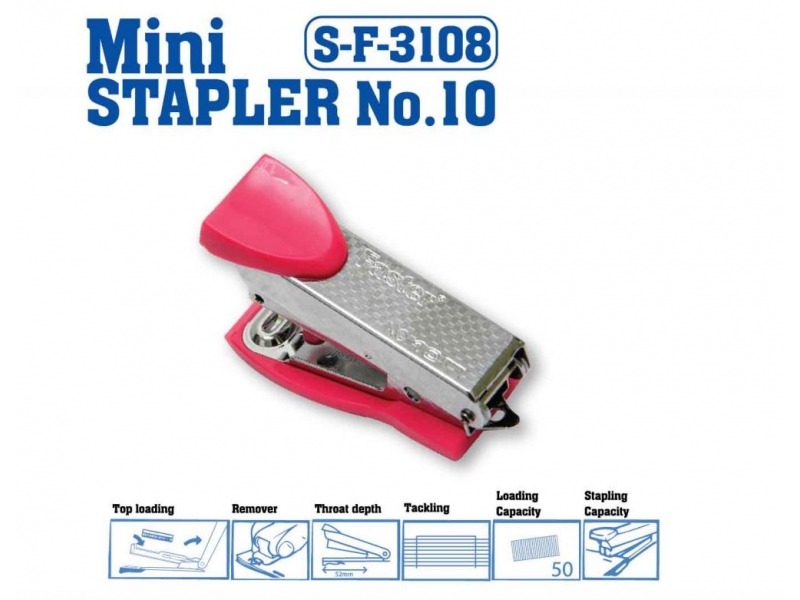 MINI STAPLER NO.10