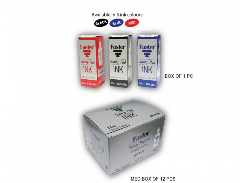 STAMP PAD INK REFILL