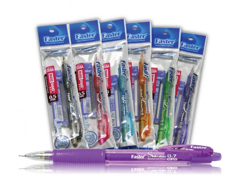 SHAKE-SHAKE MECHANICAL PENCIL 0.7MM