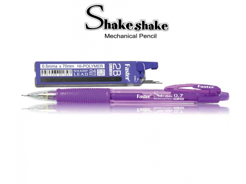 SHAKE-SHAKE MECHANICAL PENCIL 0.7MM