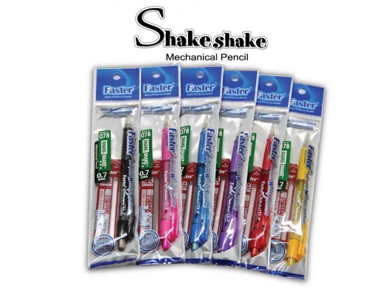 SHAKE-SHAKE MECHANICAL PENCIL 0.7MM