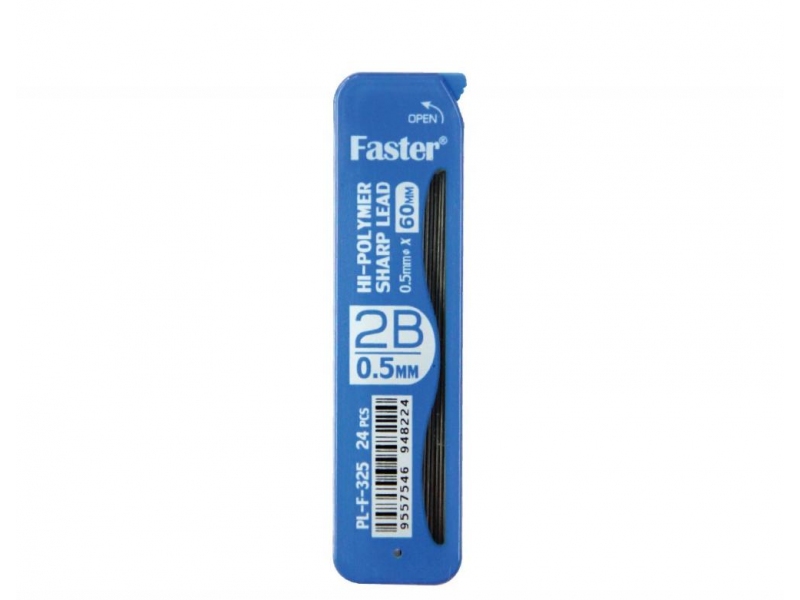 2B HI-POLYMER SHARP LEAD