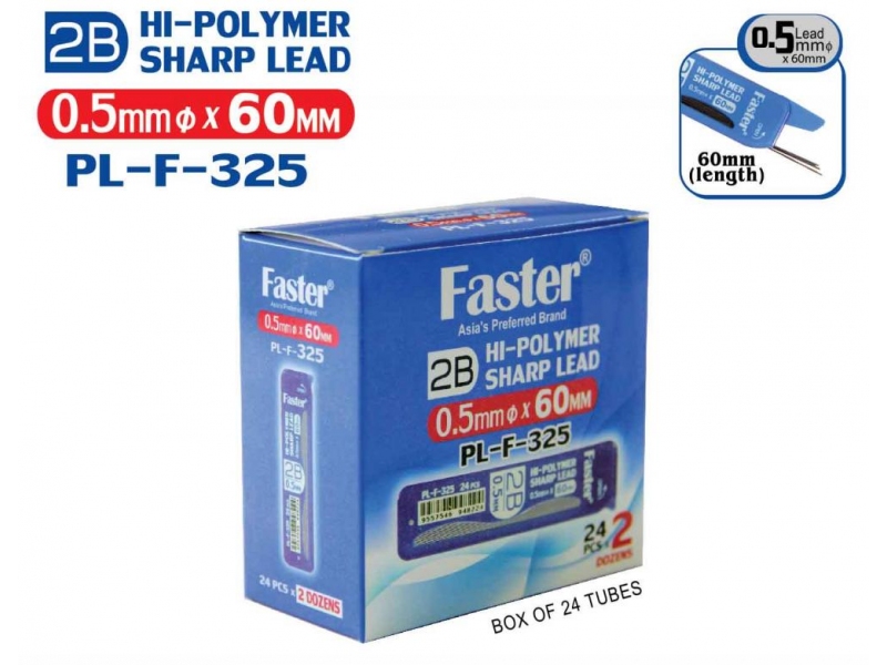 2B HI-POLYMER SHARP LEAD