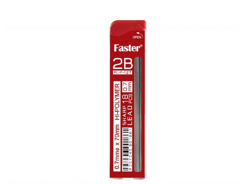 2B HI-POLYMER SHARP LEAD