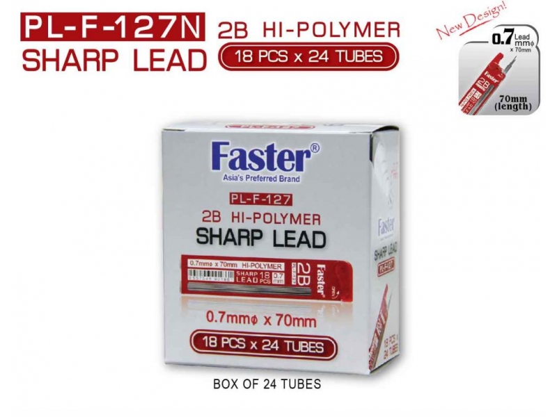 2B HI-POLYMER SHARP LEAD