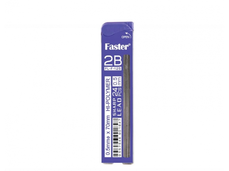 2B HI-POLYMER SHARP LEAD