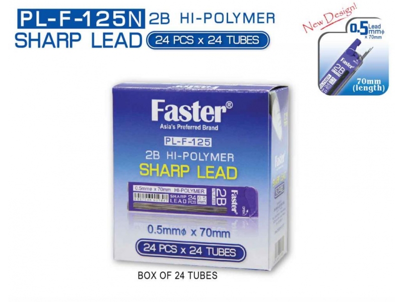 2B HI-POLYMER SHARP LEAD