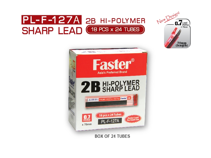 2B HI-POLYMER SHARP LEAD