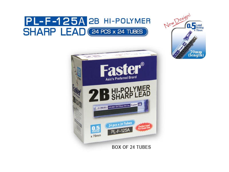 2B HI-POLYMER SHARP LEAD