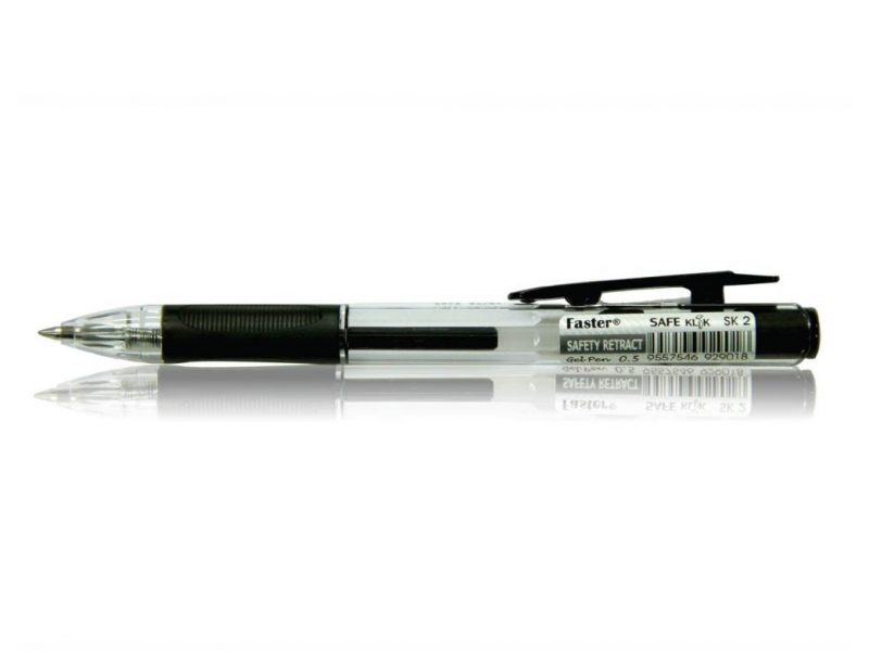 SAFE CLICK 0.5MM GEL PEN