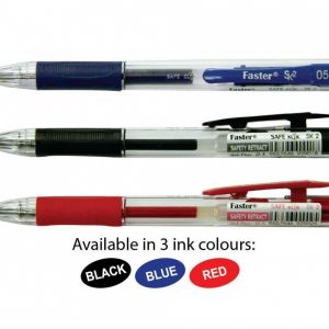 SAFE CLICK 0.5MM GEL PEN