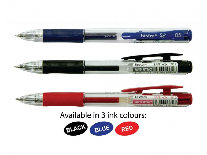 SAFE CLICK 0.5MM GEL PEN