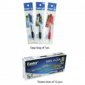 SAFE CLICK 0.5MM GEL PEN