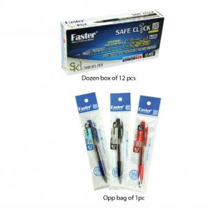 SAFE CLICK 0.7MM GEL PEN