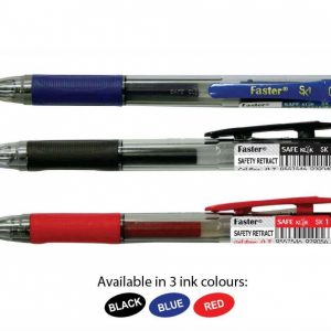 SAFE CLICK 0.7MM GEL PEN