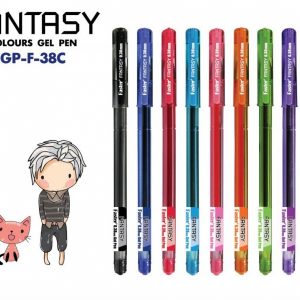 FANTASY COLOURS GEL PEN
