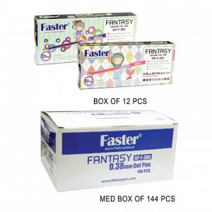 FANTASY COLOURS GEL PEN