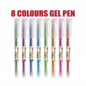 SIMPLISO 0.5MM COLOUR GEL PEN