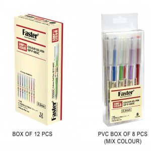 SIMPLISO 0.5MM COLOUR GEL PEN