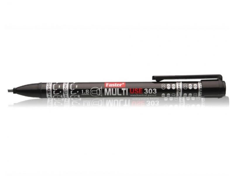RETRACTABLE EXAM PENCIL 0.5MM