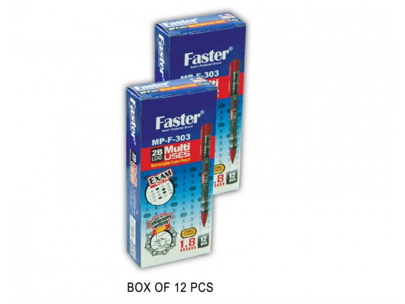 RETRACTABLE EXAM PENCIL 0.5MM