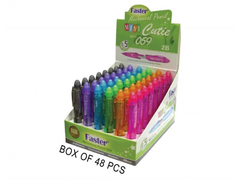 MINI CUTIE MECHANICAL PENCIL 0.5MM