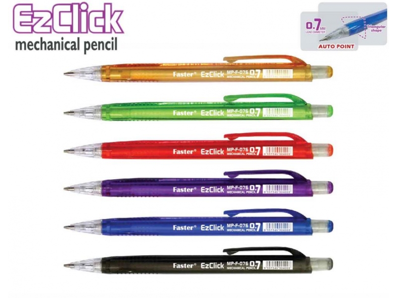 EZ GRIP 0.7MM MECHANICAL PENCIL