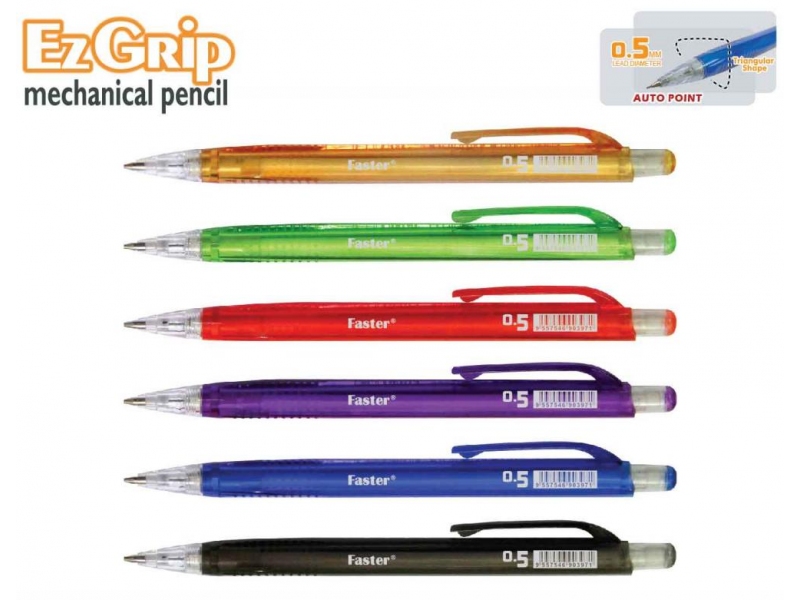 EZ GRIP 0.5MM MECHANICAL PENCIL
