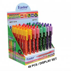 DINOSAURS MECHANICAL PENCIL 0.7MM