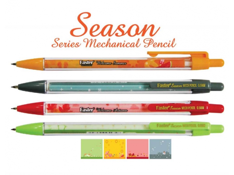 SEASON SERIES MECHANICAL PENCIL 0.5MM