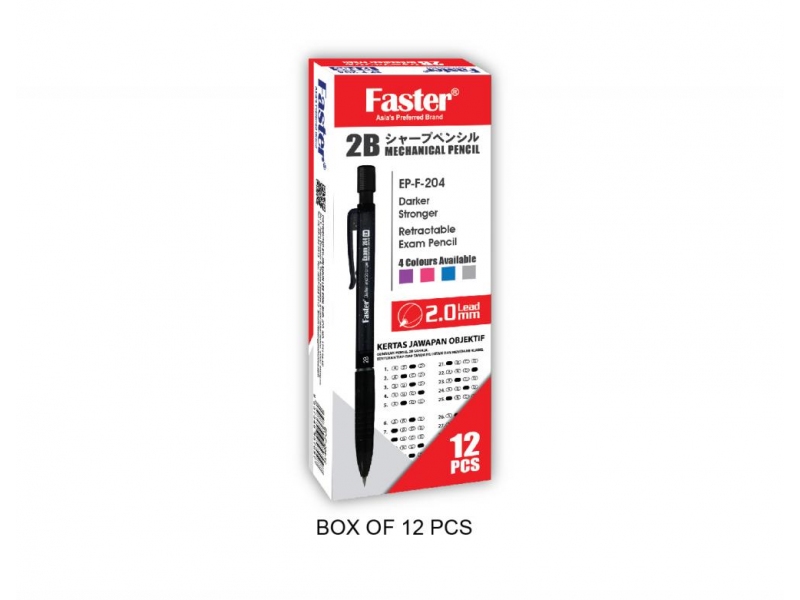 RETRACTABLE EXAM PENCIL 2.0MM